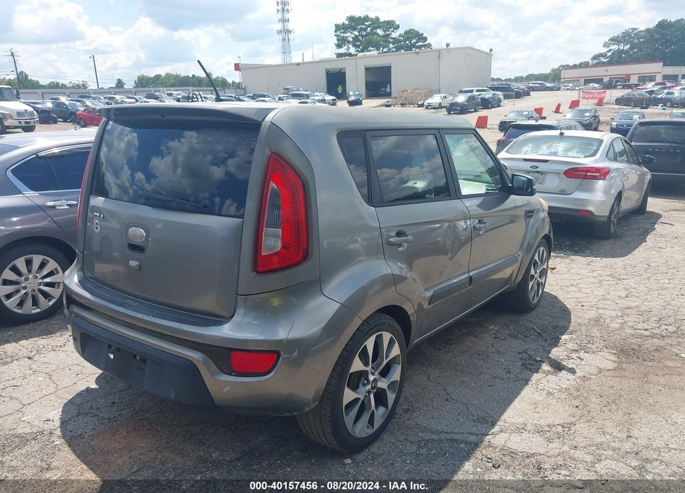 2013 KIA SOUL VIN: KNDJT2A67D7618262
