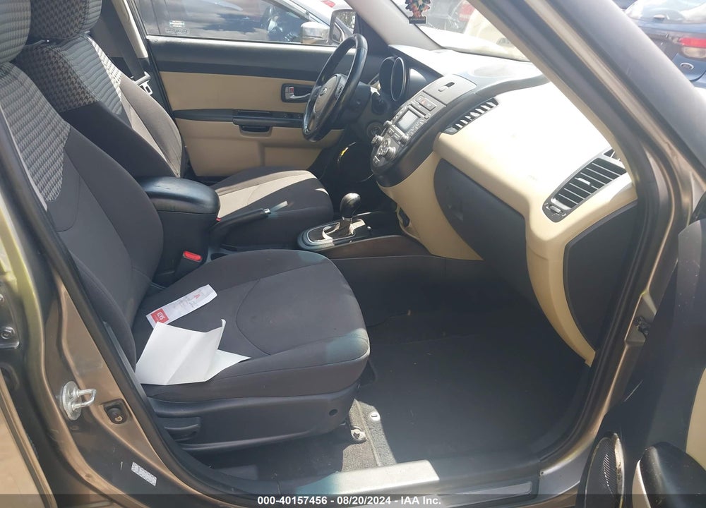 2013 KIA SOUL VIN: KNDJT2A67D7618262