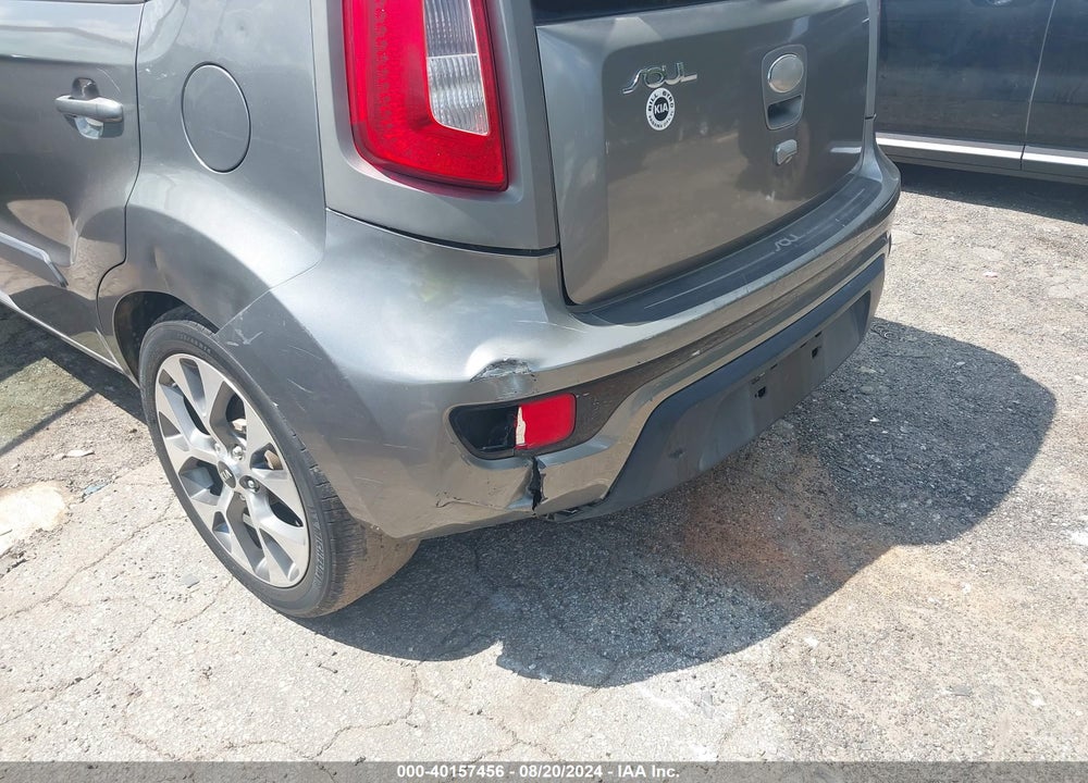 2013 KIA SOUL VIN: KNDJT2A67D7618262