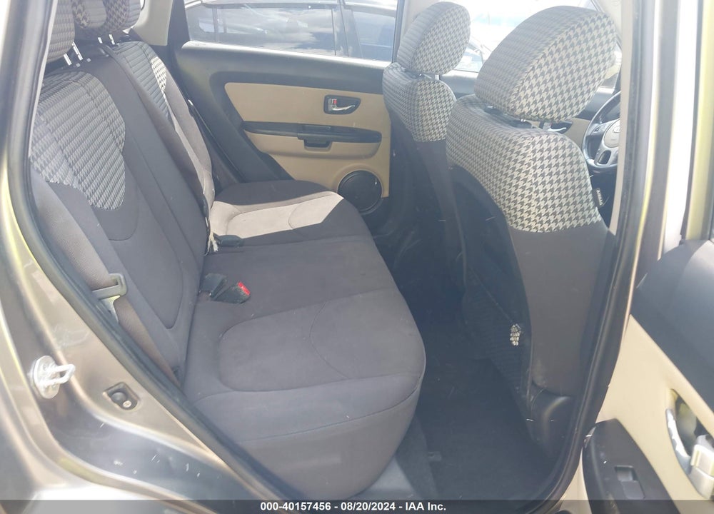 2013 KIA SOUL VIN: KNDJT2A67D7618262