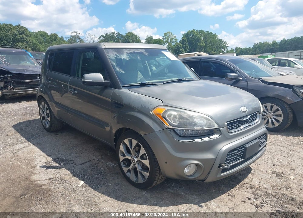 2013 KIA SOUL VIN: KNDJT2A67D7618262