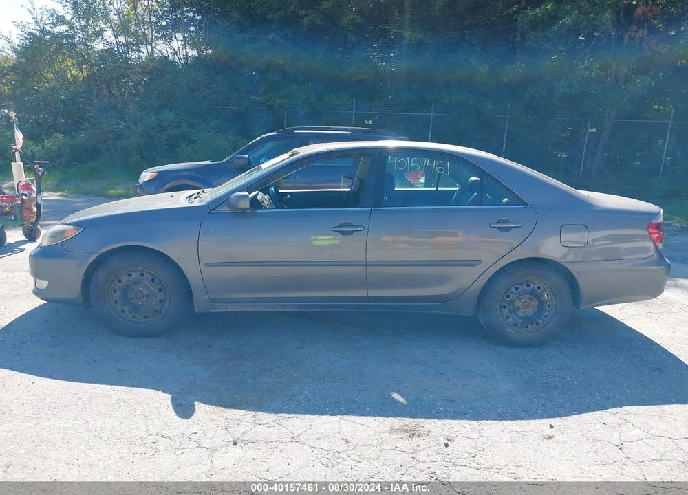 2005 TOYOTA CAMRY SE V6 VIN: 4T1BA32K55U047543