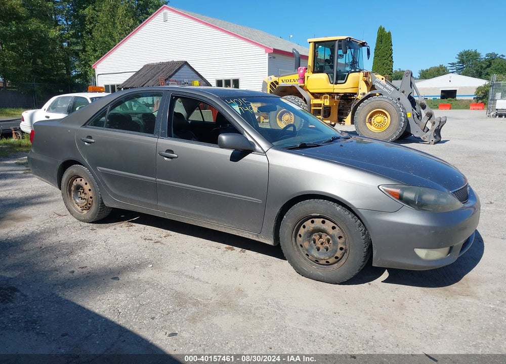 2005 TOYOTA CAMRY SE V6 VIN: 4T1BA32K55U047543