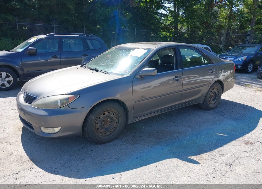2005 TOYOTA CAMRY SE V6 VIN: 4T1BA32K55U047543