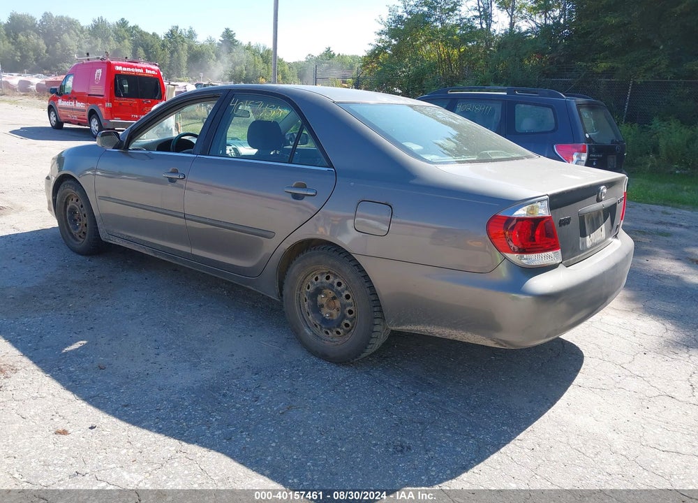 2005 TOYOTA CAMRY SE V6 VIN: 4T1BA32K55U047543