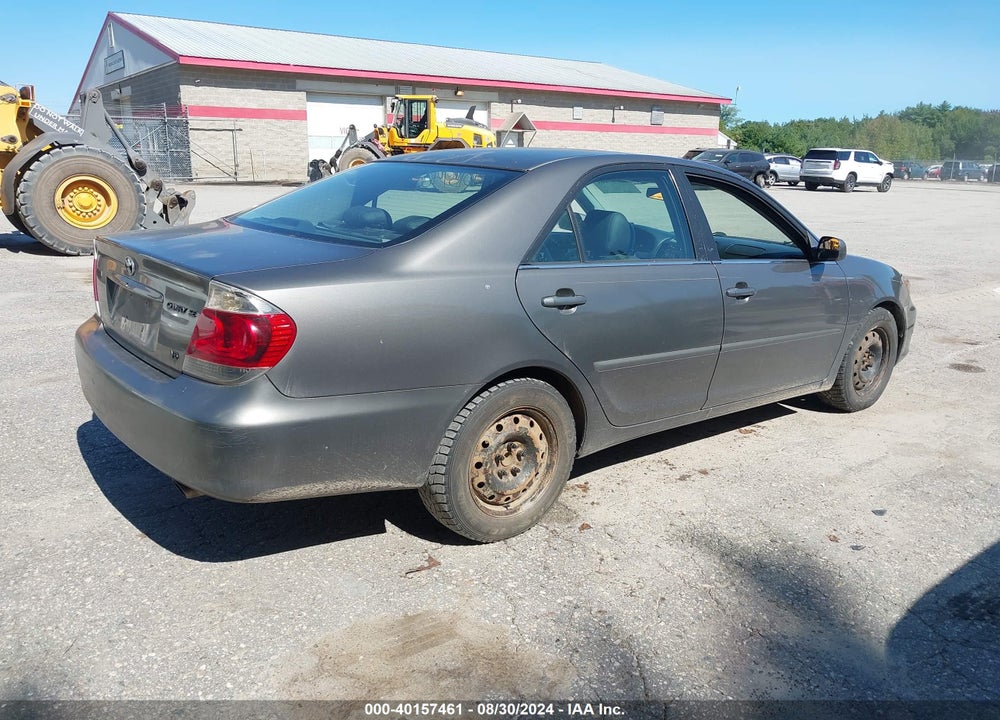 2005 TOYOTA CAMRY SE V6 VIN: 4T1BA32K55U047543