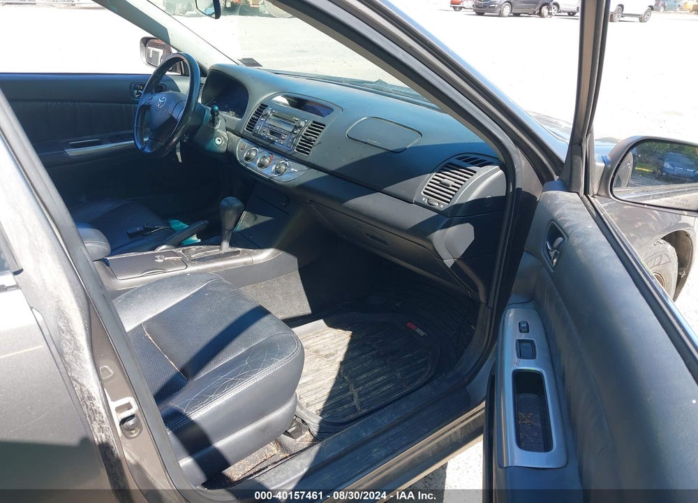 2005 TOYOTA CAMRY SE V6 VIN: 4T1BA32K55U047543