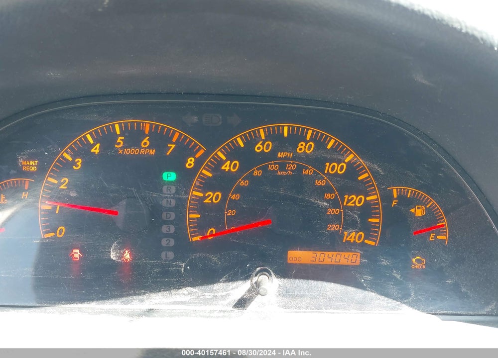 2005 TOYOTA CAMRY SE V6 VIN: 4T1BA32K55U047543