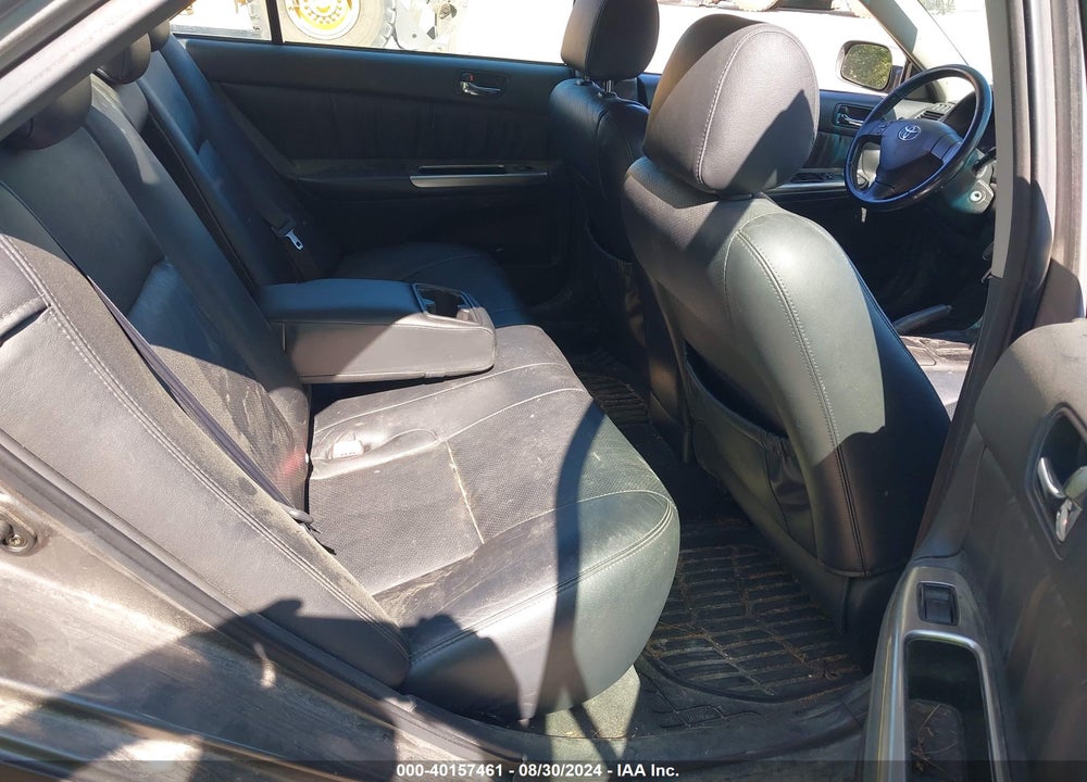 2005 TOYOTA CAMRY SE V6 VIN: 4T1BA32K55U047543