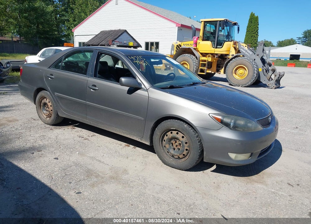 2005 TOYOTA CAMRY SE V6 VIN: 4T1BA32K55U047543