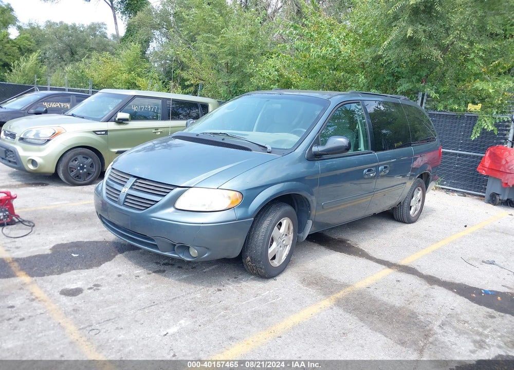 2005 DODGE GRAND CARAVAN SXT VIN: 2D4GP44L95R362236