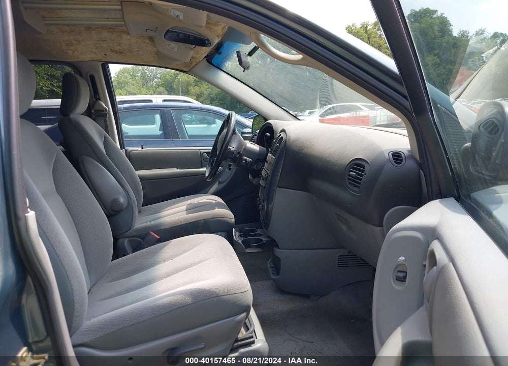2005 DODGE GRAND CARAVAN SXT VIN: 2D4GP44L95R362236