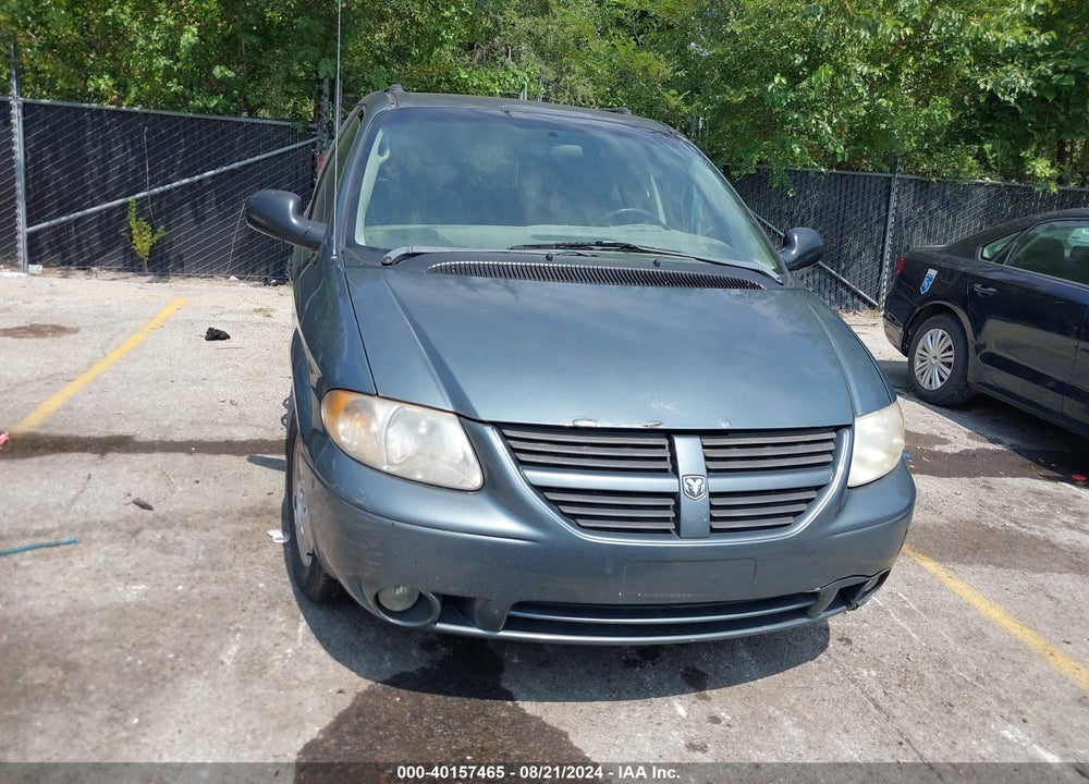 2005 DODGE GRAND CARAVAN SXT VIN: 2D4GP44L95R362236