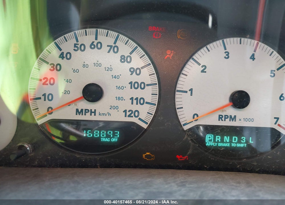 2005 DODGE GRAND CARAVAN SXT VIN: 2D4GP44L95R362236