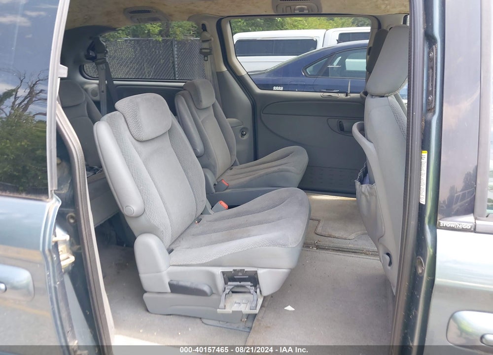 2005 DODGE GRAND CARAVAN SXT VIN: 2D4GP44L95R362236