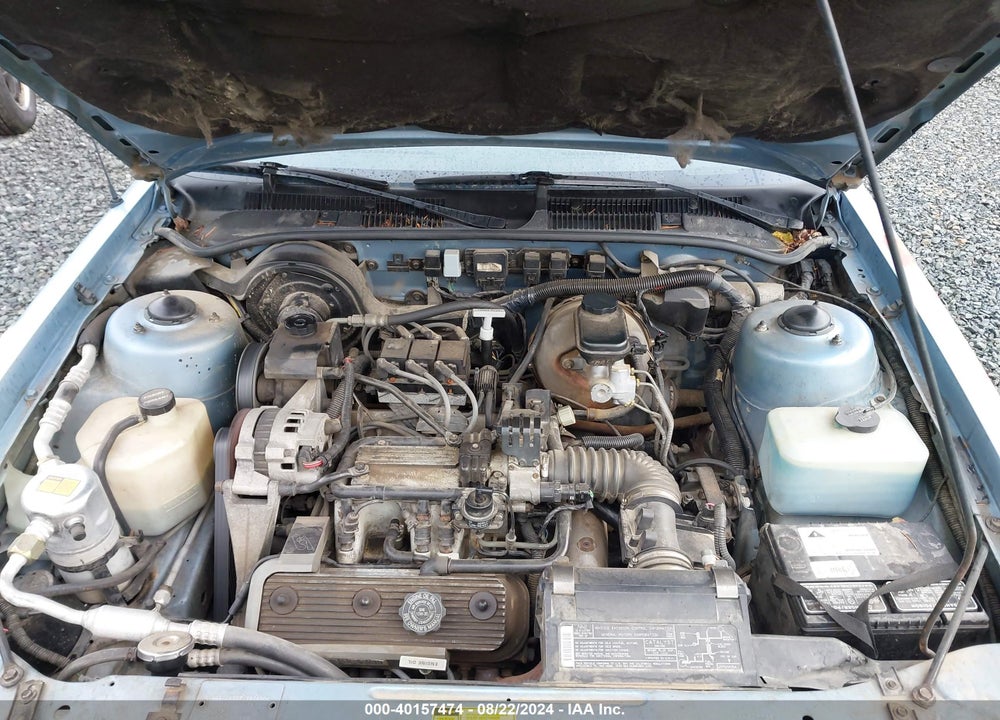 1987 PONTIAC GRAND AM VIN: 1G2NE14L7HC924029