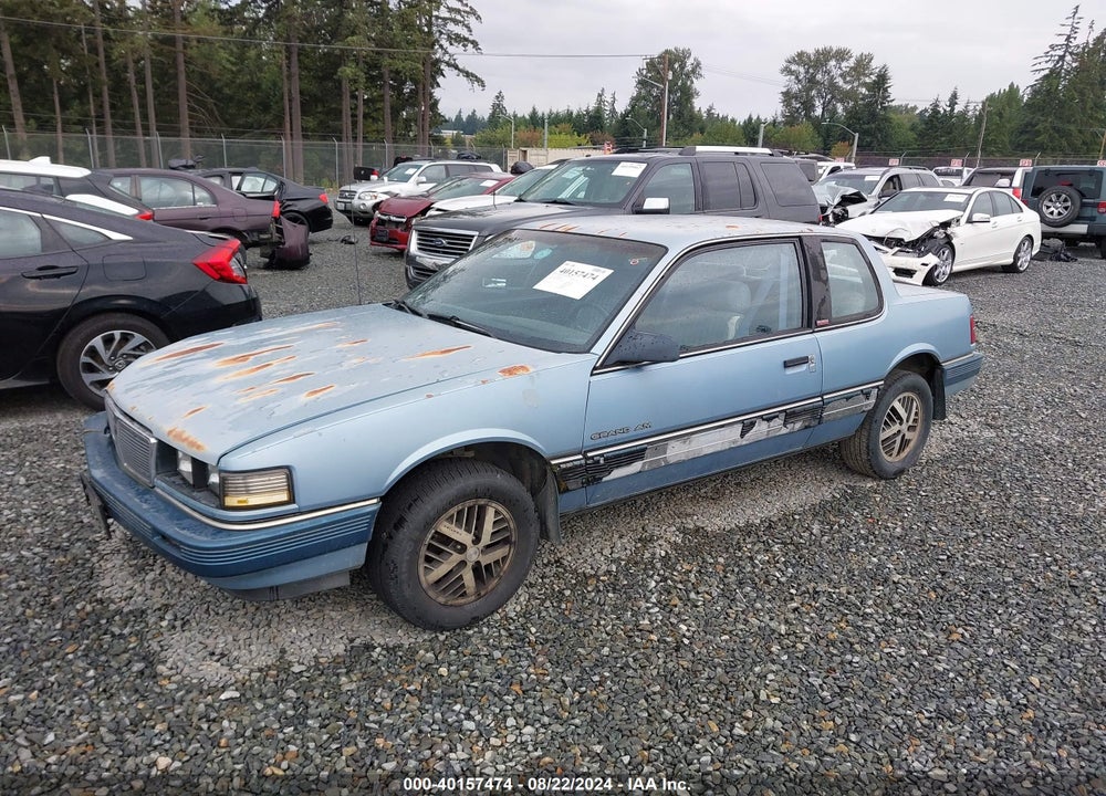 1987 PONTIAC GRAND AM VIN: 1G2NE14L7HC924029
