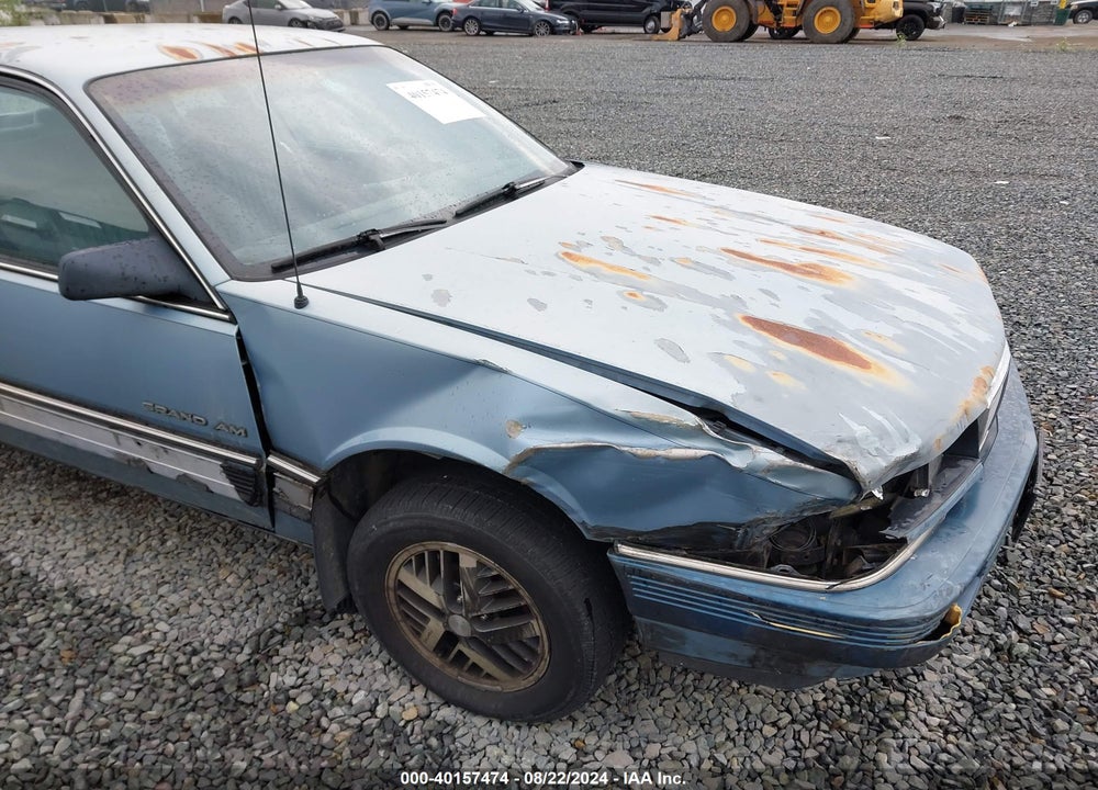 1987 PONTIAC GRAND AM VIN: 1G2NE14L7HC924029