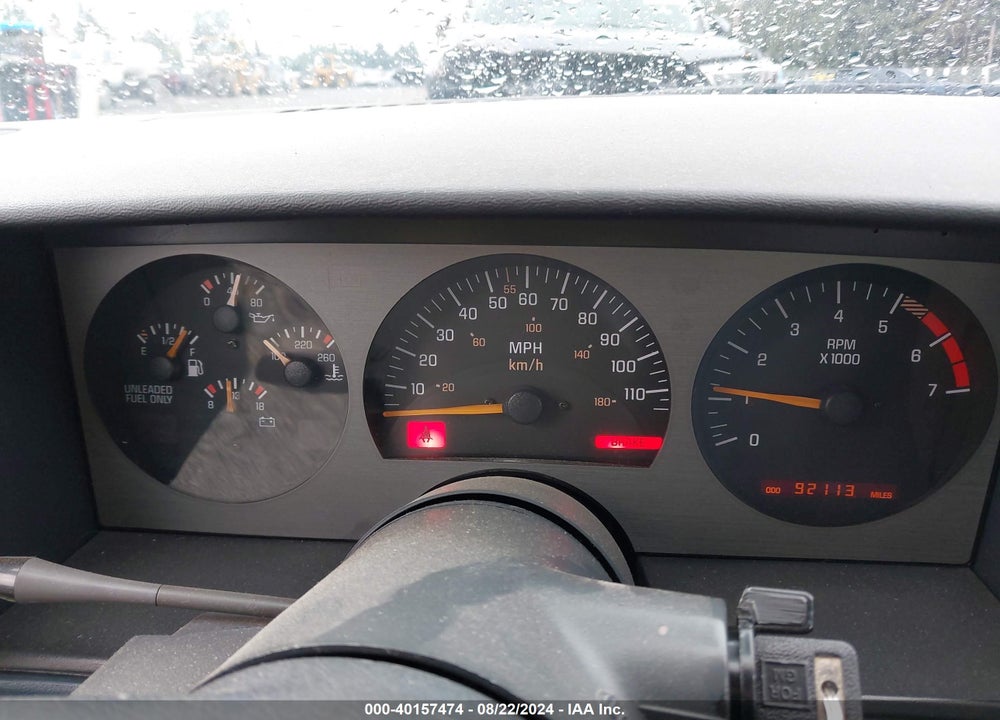 1987 PONTIAC GRAND AM VIN: 1G2NE14L7HC924029