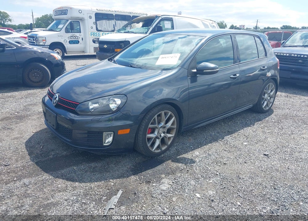 2014 VOLKSWAGEN GTI WOLFSBURG EDITION VIN: WVWGD7AJ3EW006530