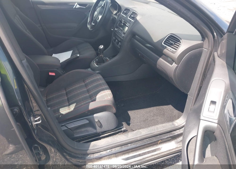 2014 VOLKSWAGEN GTI WOLFSBURG EDITION VIN: WVWGD7AJ3EW006530
