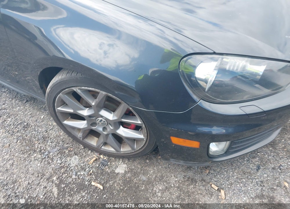 2014 VOLKSWAGEN GTI WOLFSBURG EDITION VIN: WVWGD7AJ3EW006530