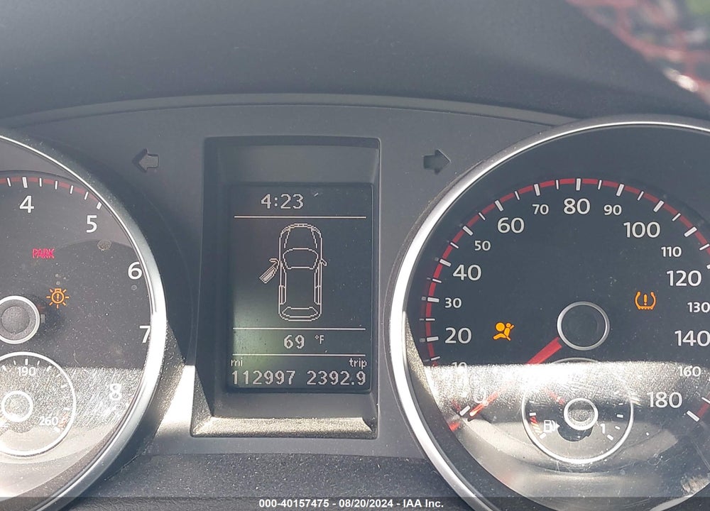 2014 VOLKSWAGEN GTI WOLFSBURG EDITION VIN: WVWGD7AJ3EW006530