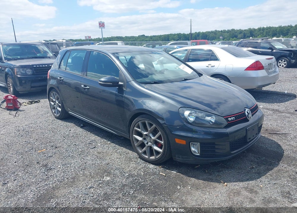 2014 VOLKSWAGEN GTI WOLFSBURG EDITION VIN: WVWGD7AJ3EW006530