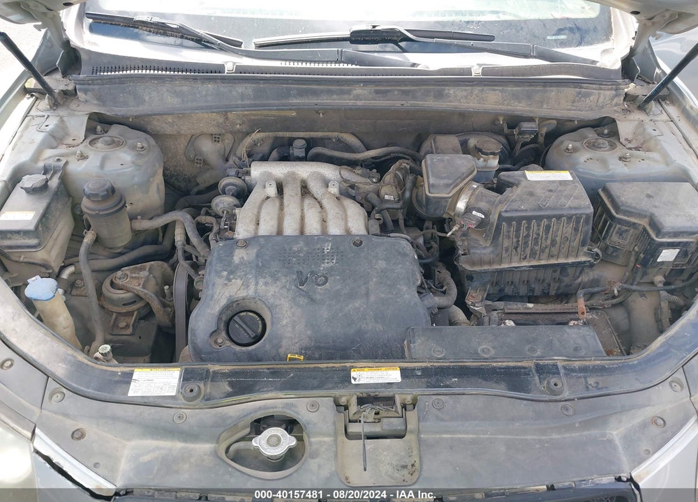 2009 HYUNDAI SANTA FE VIN: 5NMSG73D49H261740