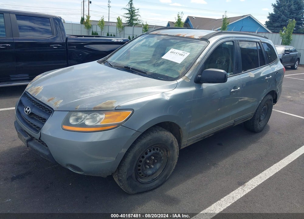 2009 HYUNDAI SANTA FE VIN: 5NMSG73D49H261740
