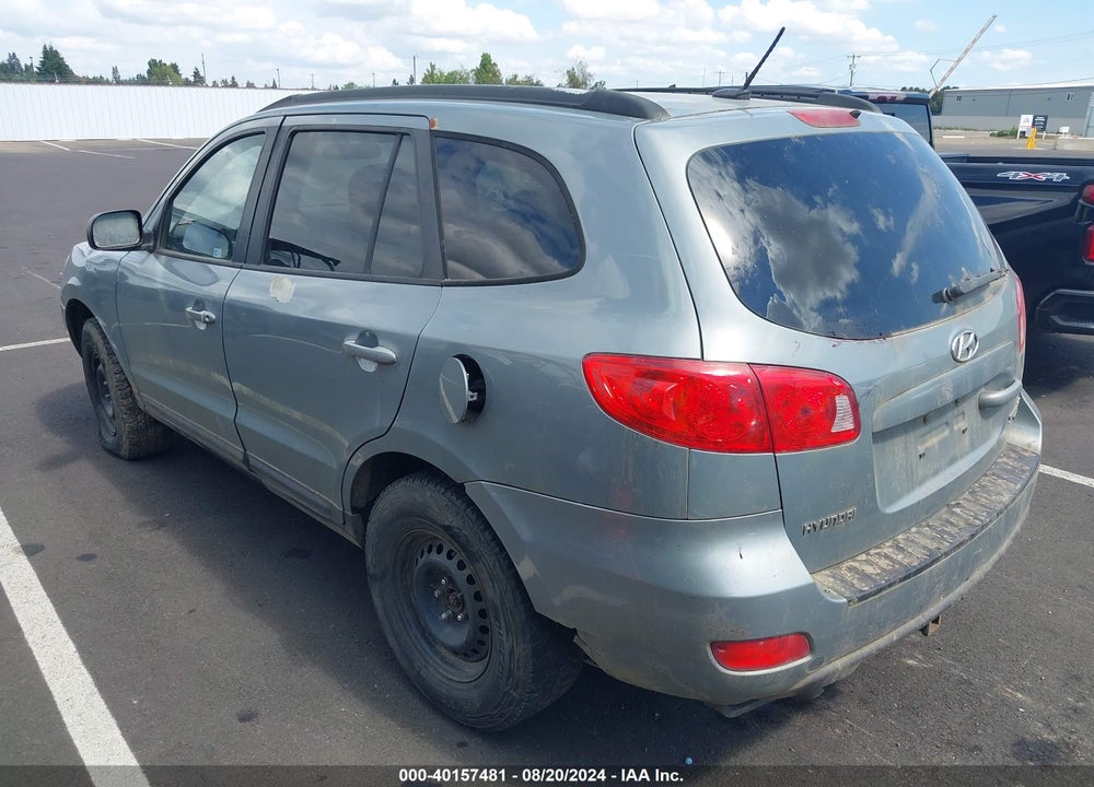 2009 HYUNDAI SANTA FE VIN: 5NMSG73D49H261740
