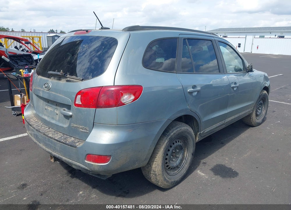 2009 HYUNDAI SANTA FE VIN: 5NMSG73D49H261740