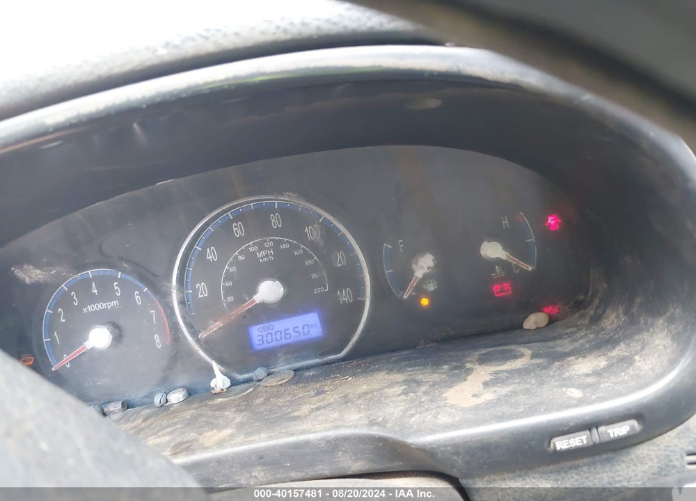 2009 HYUNDAI SANTA FE VIN: 5NMSG73D49H261740