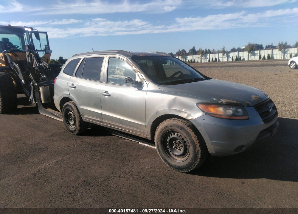 2009 HYUNDAI SANTA FE VIN: 5NMSG73D49H261740