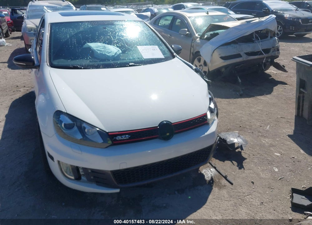2014 VOLKSWAGEN GTI DRIVER'S EDITION VIN: WVWHD7AJ0EW011561