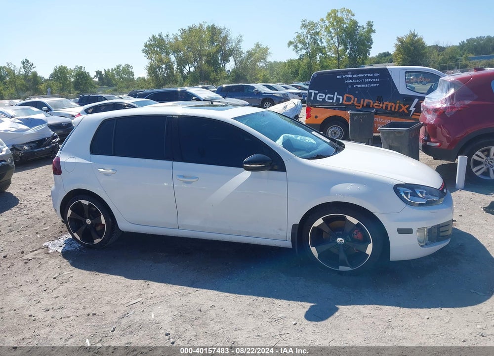 2014 VOLKSWAGEN GTI DRIVER'S EDITION VIN: WVWHD7AJ0EW011561