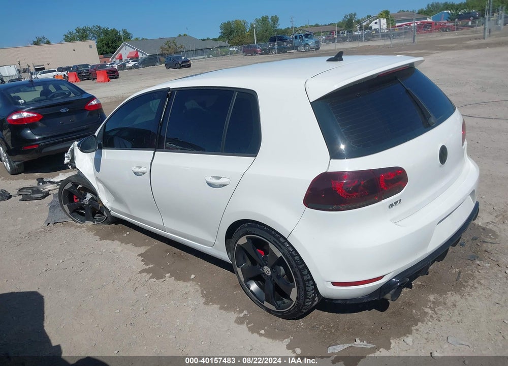 2014 VOLKSWAGEN GTI DRIVER'S EDITION VIN: WVWHD7AJ0EW011561
