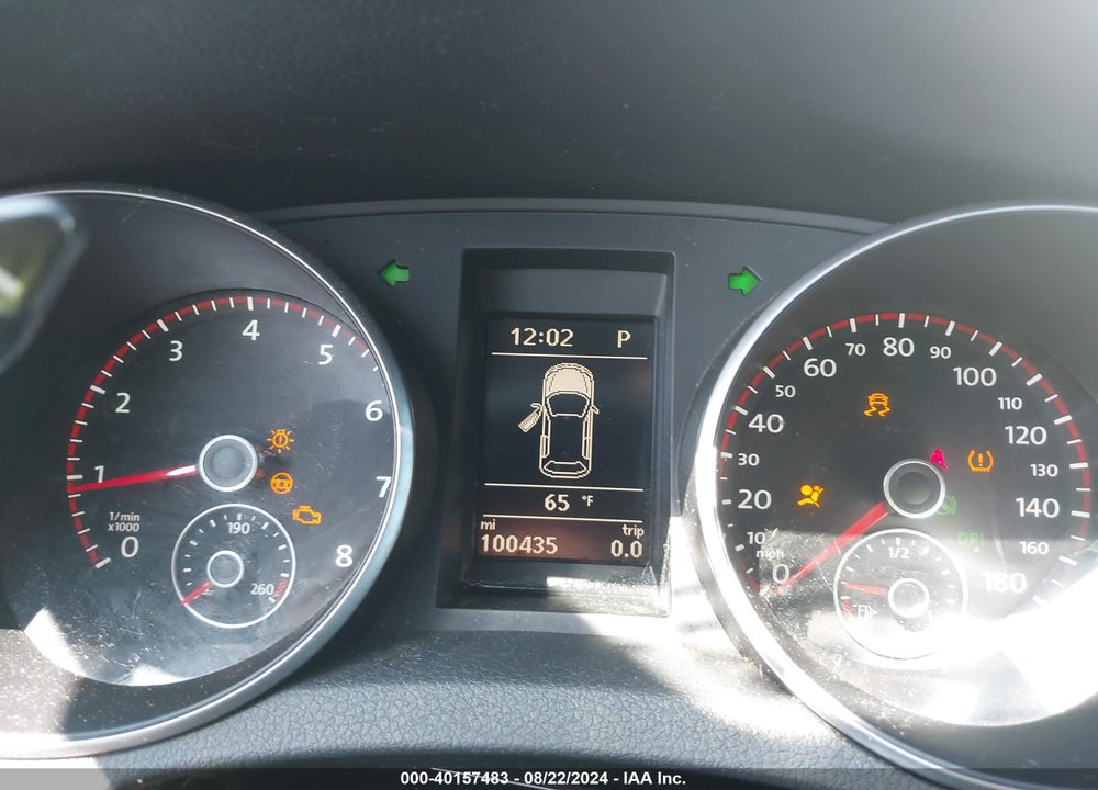 2014 VOLKSWAGEN GTI DRIVER'S EDITION VIN: WVWHD7AJ0EW011561