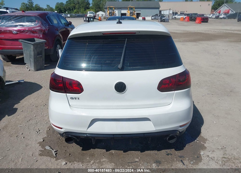 2014 VOLKSWAGEN GTI DRIVER'S EDITION VIN: WVWHD7AJ0EW011561
