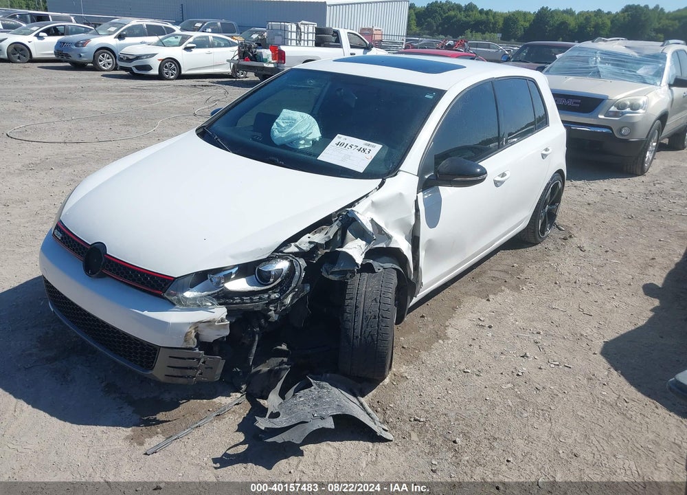 2014 VOLKSWAGEN GTI DRIVER'S EDITION VIN: WVWHD7AJ0EW011561
