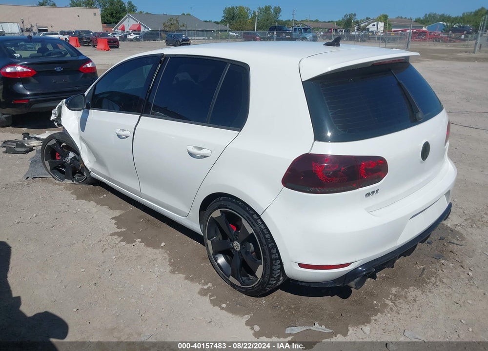 2014 VOLKSWAGEN GTI DRIVER'S EDITION VIN: WVWHD7AJ0EW011561