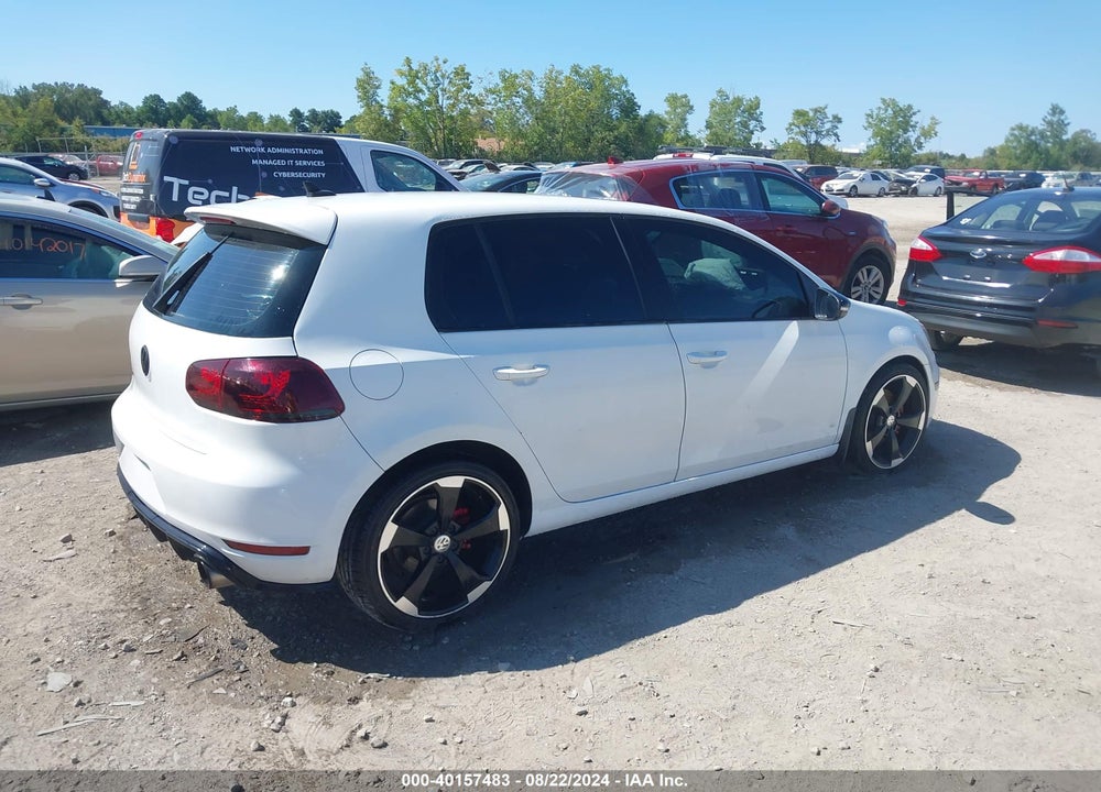 2014 VOLKSWAGEN GTI DRIVER'S EDITION VIN: WVWHD7AJ0EW011561