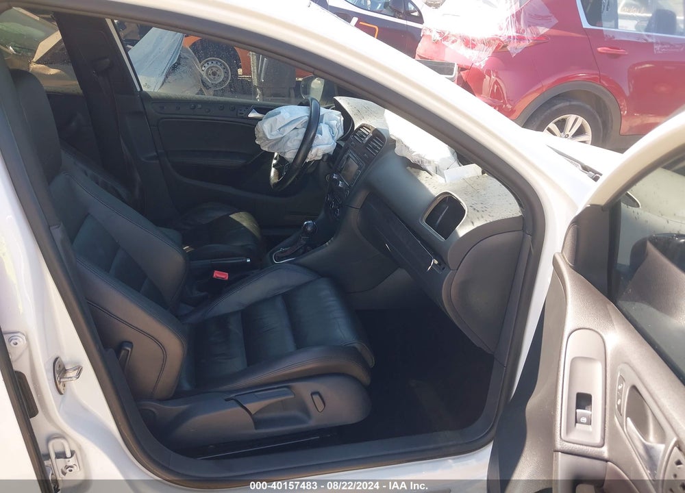 2014 VOLKSWAGEN GTI DRIVER'S EDITION VIN: WVWHD7AJ0EW011561
