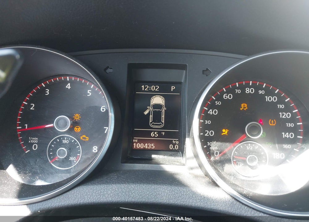 2014 VOLKSWAGEN GTI DRIVER'S EDITION VIN: WVWHD7AJ0EW011561