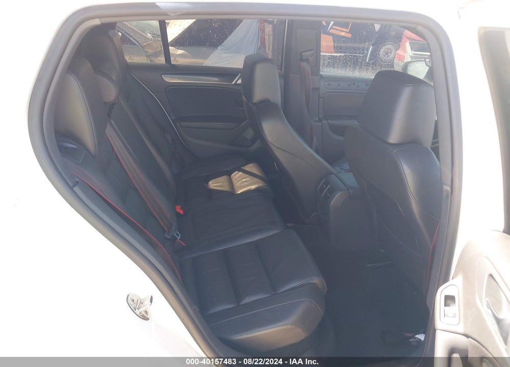 2014 VOLKSWAGEN GTI DRIVER'S EDITION VIN: WVWHD7AJ0EW011561