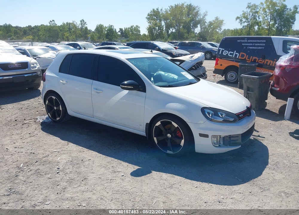 2014 VOLKSWAGEN GTI DRIVER'S EDITION VIN: WVWHD7AJ0EW011561