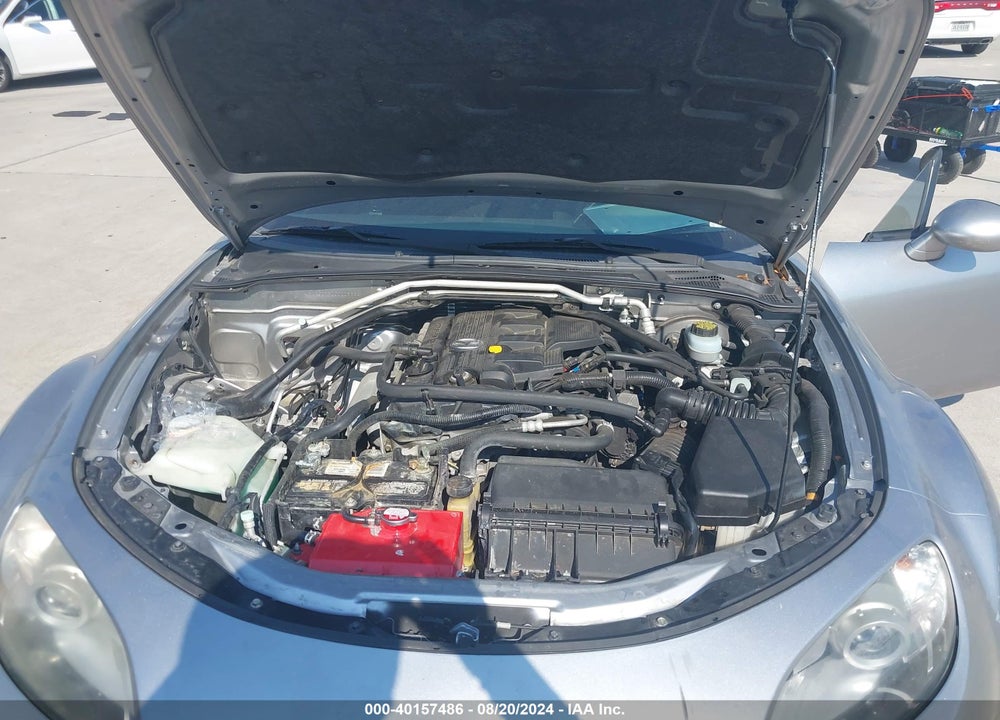 2012 MAZDA MX-5 MIATA TOURING VIN: JM1NC2MF1C0225684