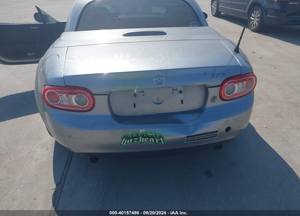 2012 MAZDA MX-5 MIATA TOURING VIN: JM1NC2MF1C0225684