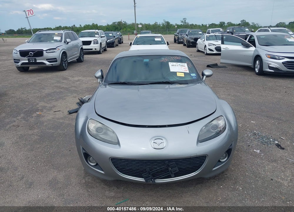 2012 MAZDA MX-5 MIATA TOURING VIN: JM1NC2MF1C0225684