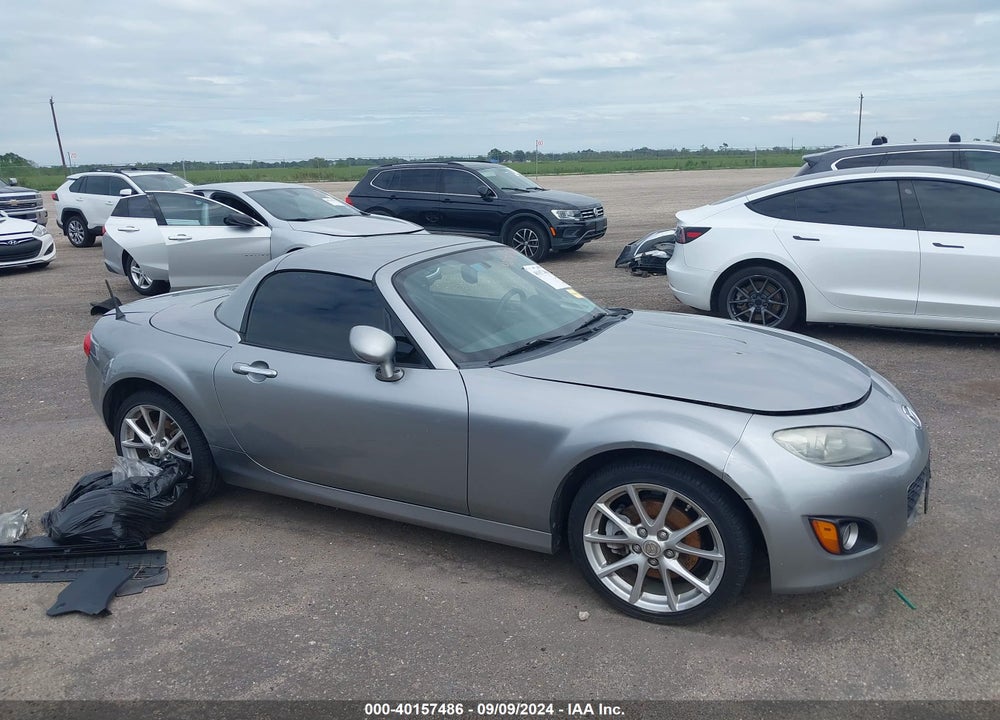 2012 MAZDA MX-5 MIATA TOURING VIN: JM1NC2MF1C0225684
